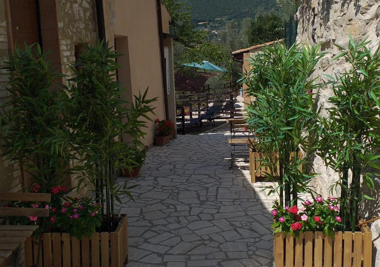 Alloggio Rurale Ferentillo Hotel Buitenkant foto